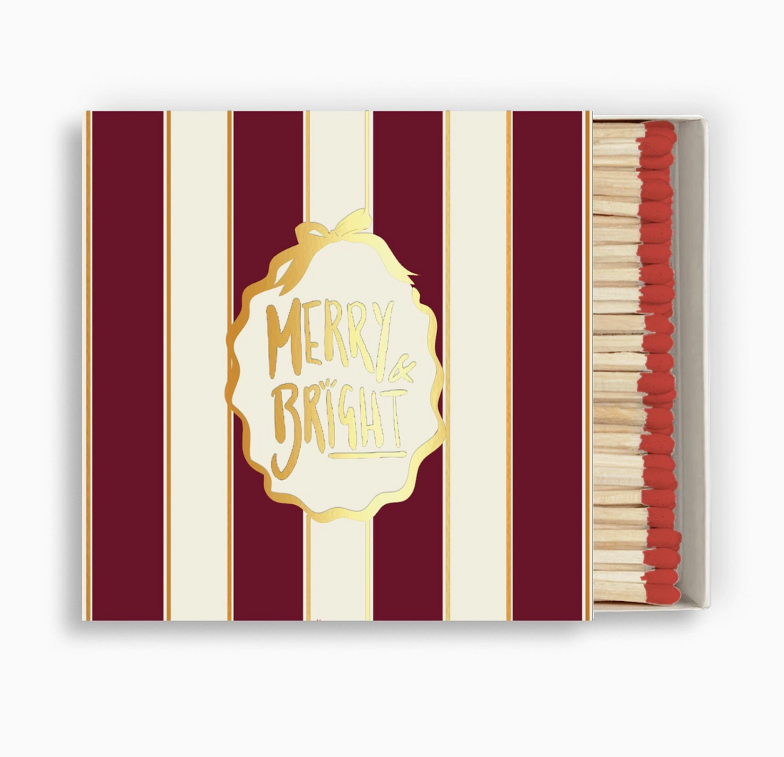 'Merry & Bright' Matches