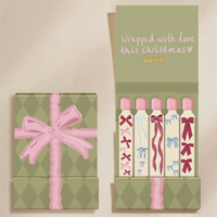 'Wrapped with Love' Matchbook