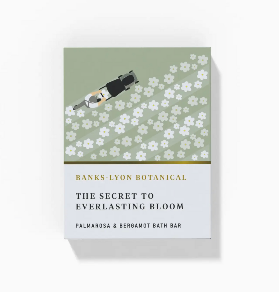 Palmarosa & Bergamot Bath Melt Bar