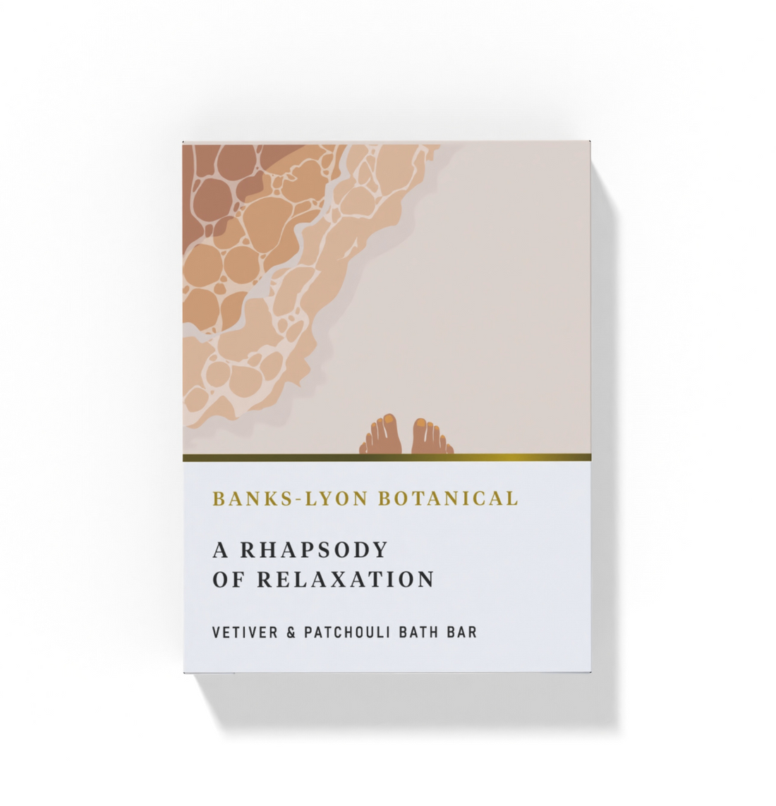 Vetiver & Patchouli Bath Melt Bar