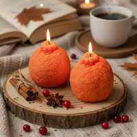 Clementine Candle