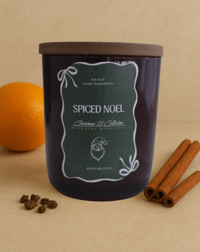 Spiced Noel Christmas Candle