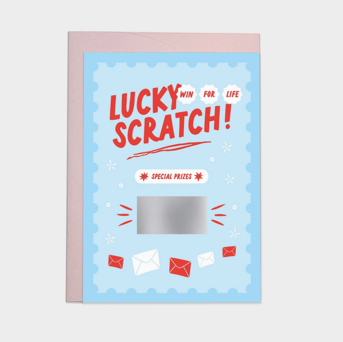 Godfather Scratch Greeting Card