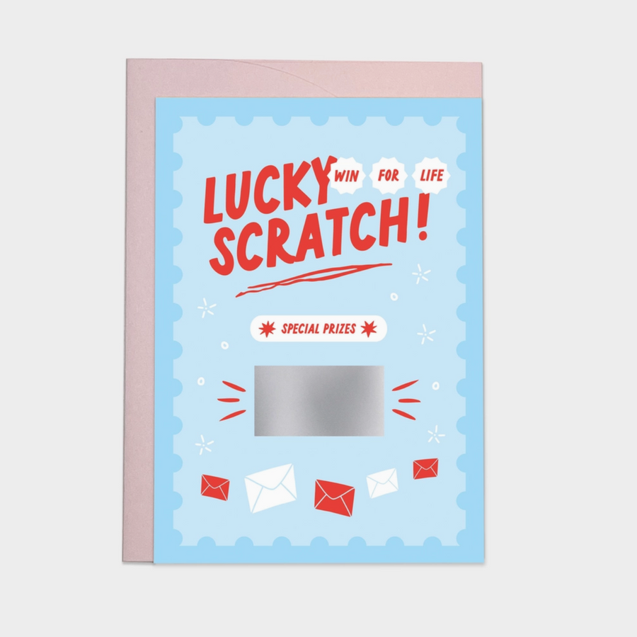 Godfather Scratch Greeting Card