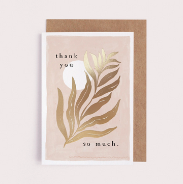 Thank You Card