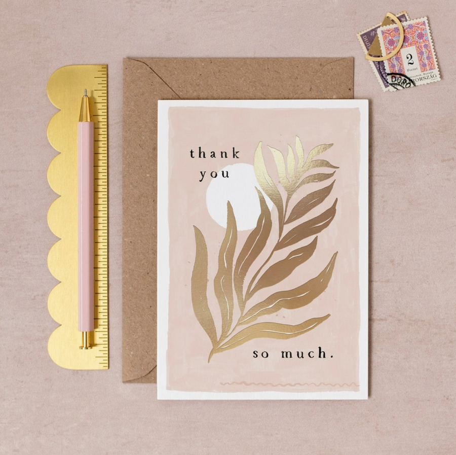 Thank You Card
