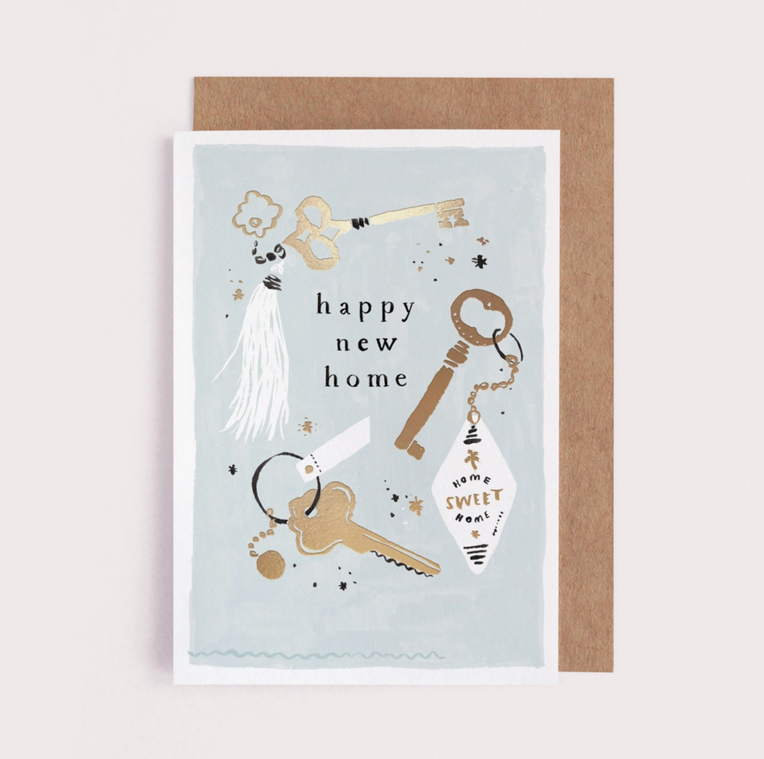 New Home Card