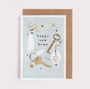 New Home Card