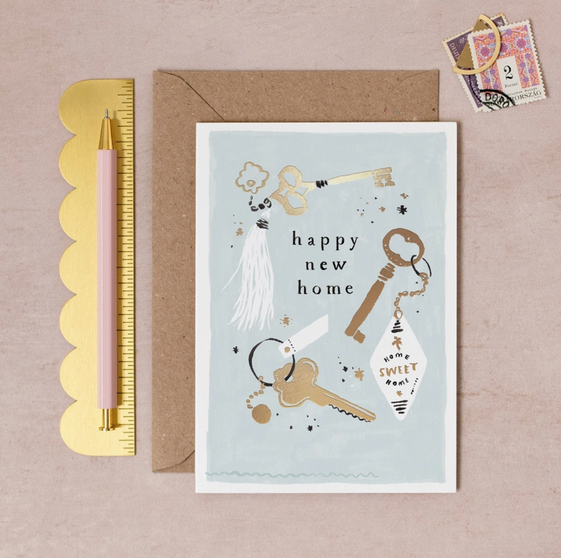New Home Card