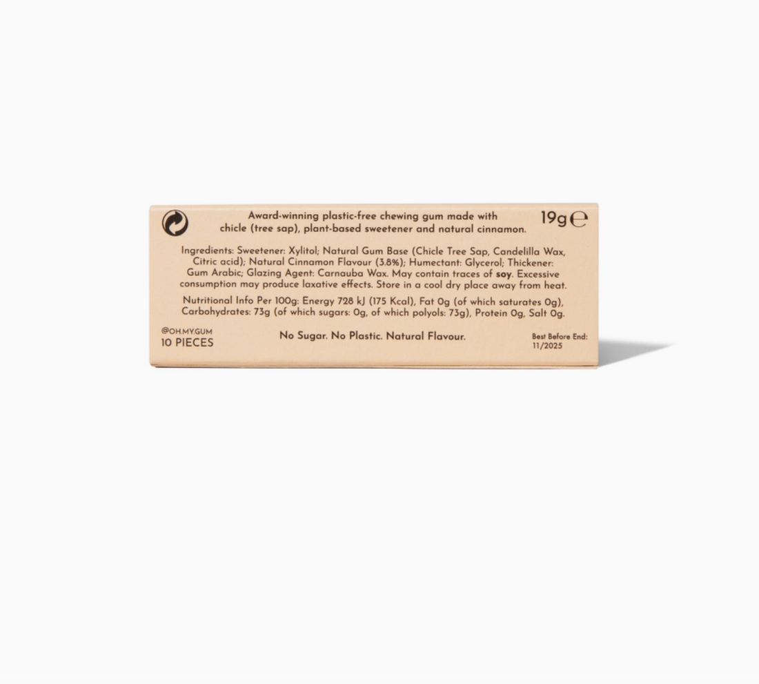 Cinnamon Chewing Gum
