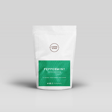 Mini Peppermint Coffee Scrub