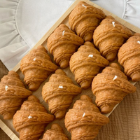 Croissant Candle