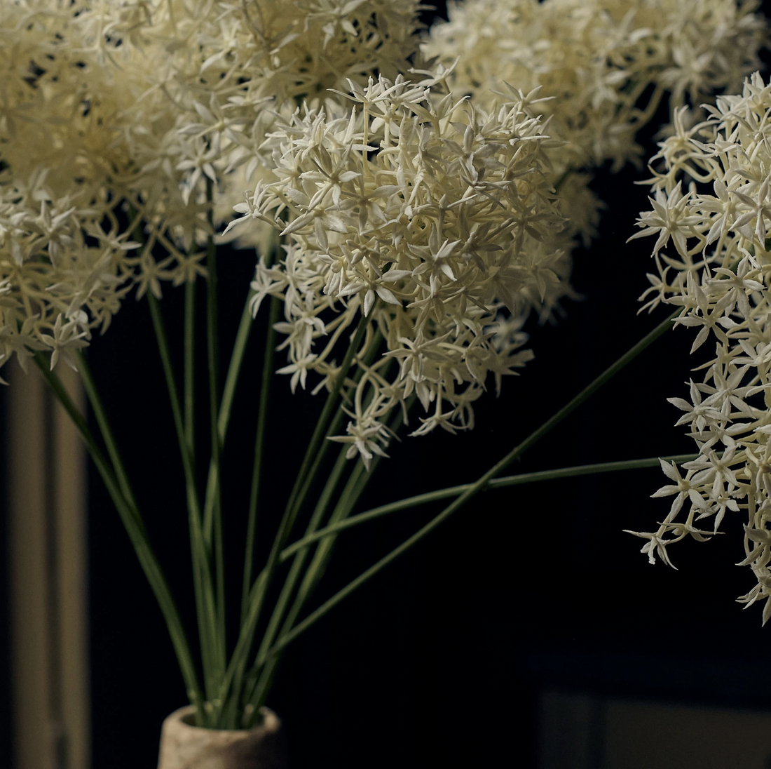 Artificial Allium  Bunch