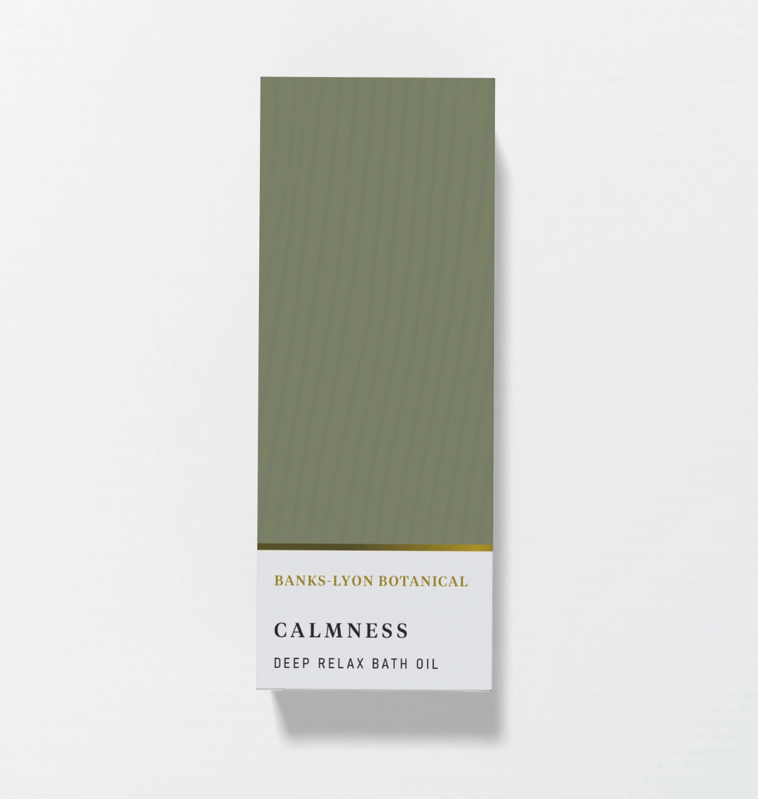 'Calmness' - Deep Relax Bath Oil