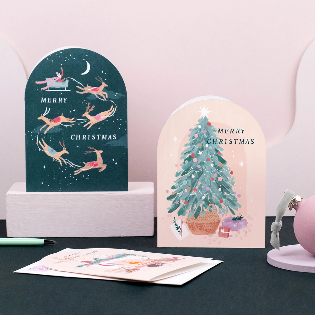 Christmas Tree Card