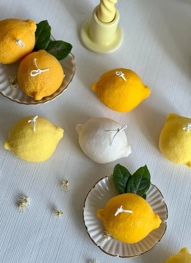 Sicilian Summer Lemon Candle