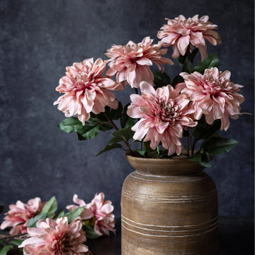Artificial Dahlia Stem