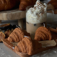 Croissant Candle