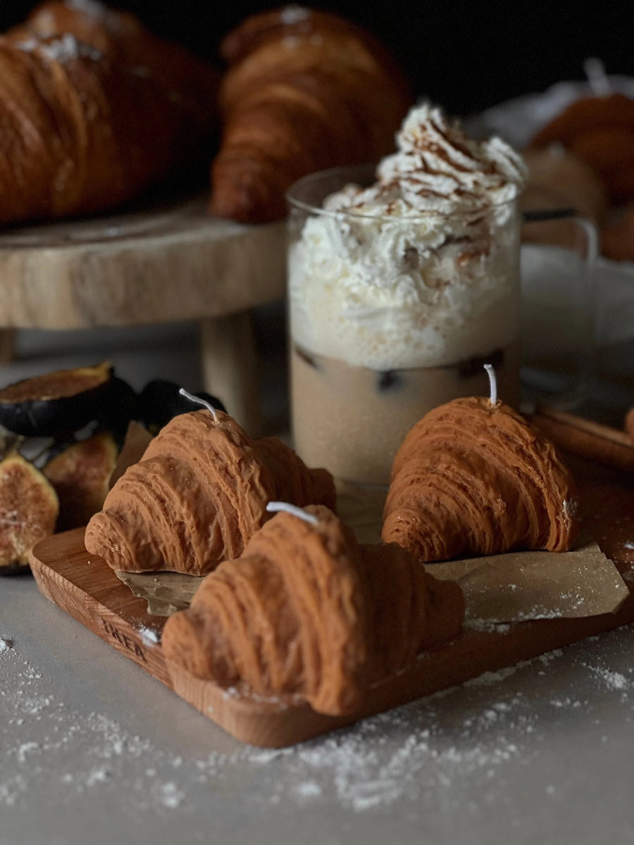 Croissant Candle