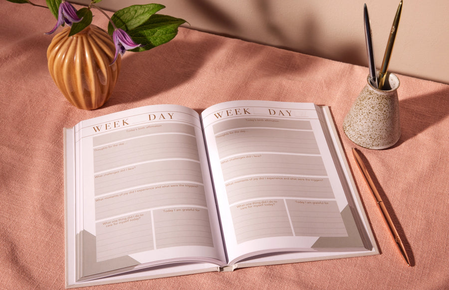 Mama Notes: Pregnancy Journal For Positive Birth