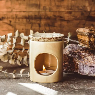 Marble Handmade Ceramic Burner