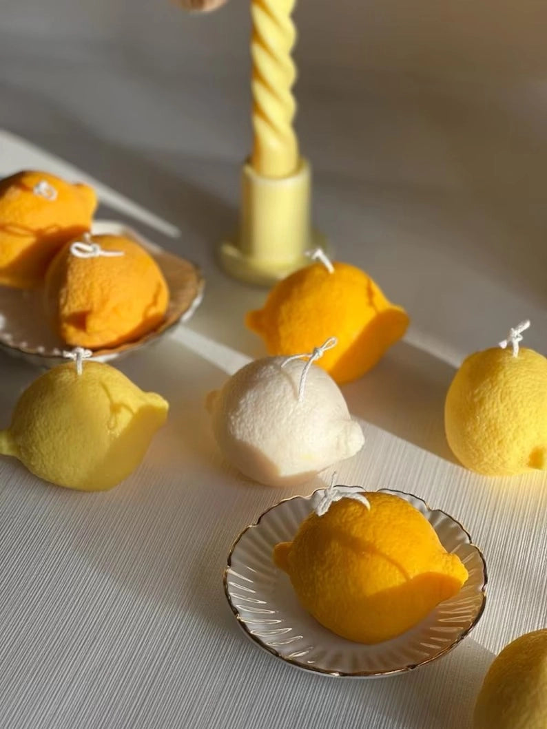 Sicilian Summer Lemon Candle