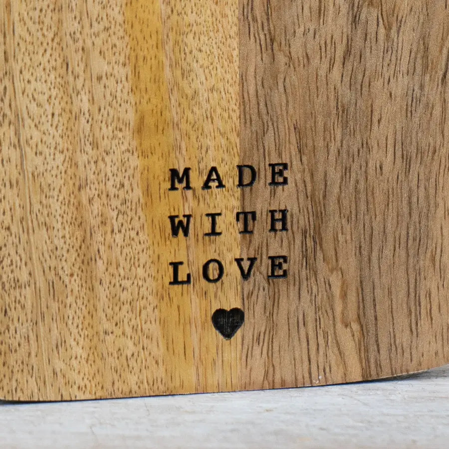 Made with Love Chopping Board