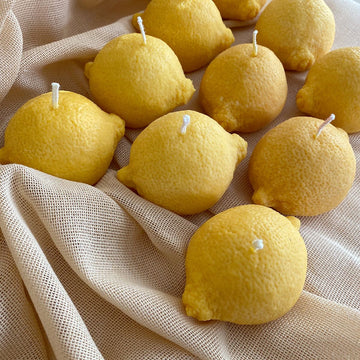 Sicilian Summer Lemon Candle