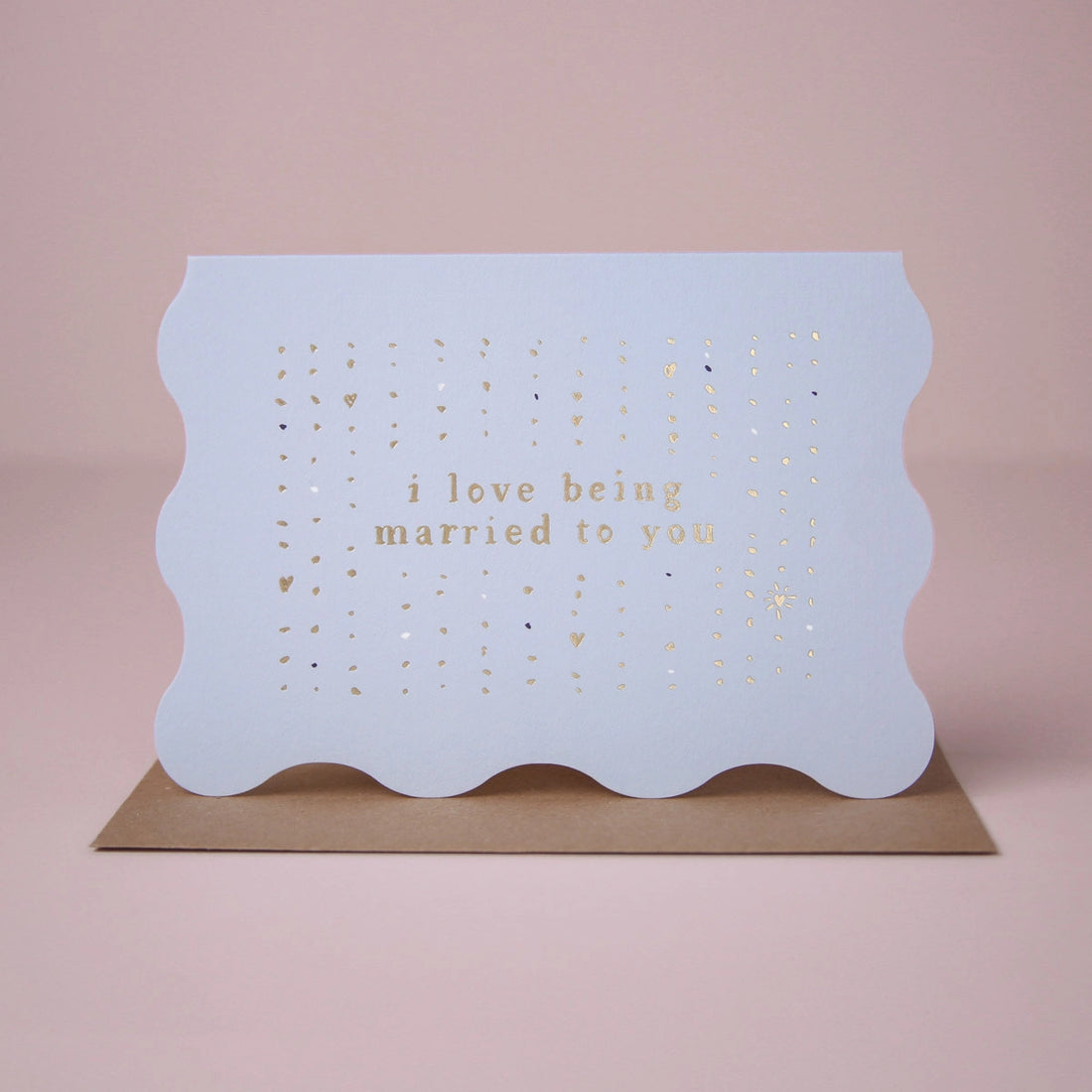 Married Love Card
