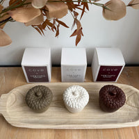 MOSS WOOD ACORN CANDLE