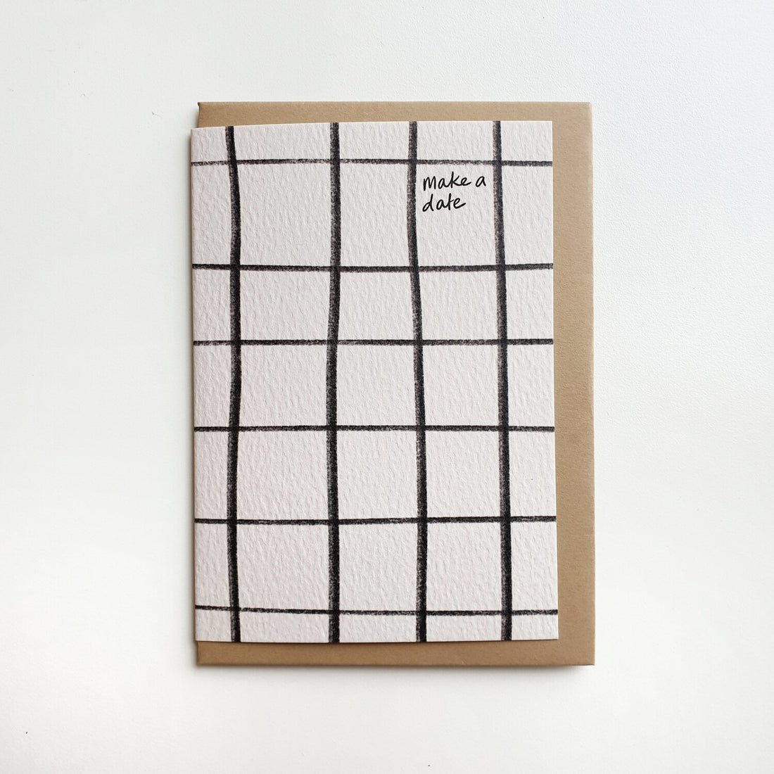 'Make A Date' Card