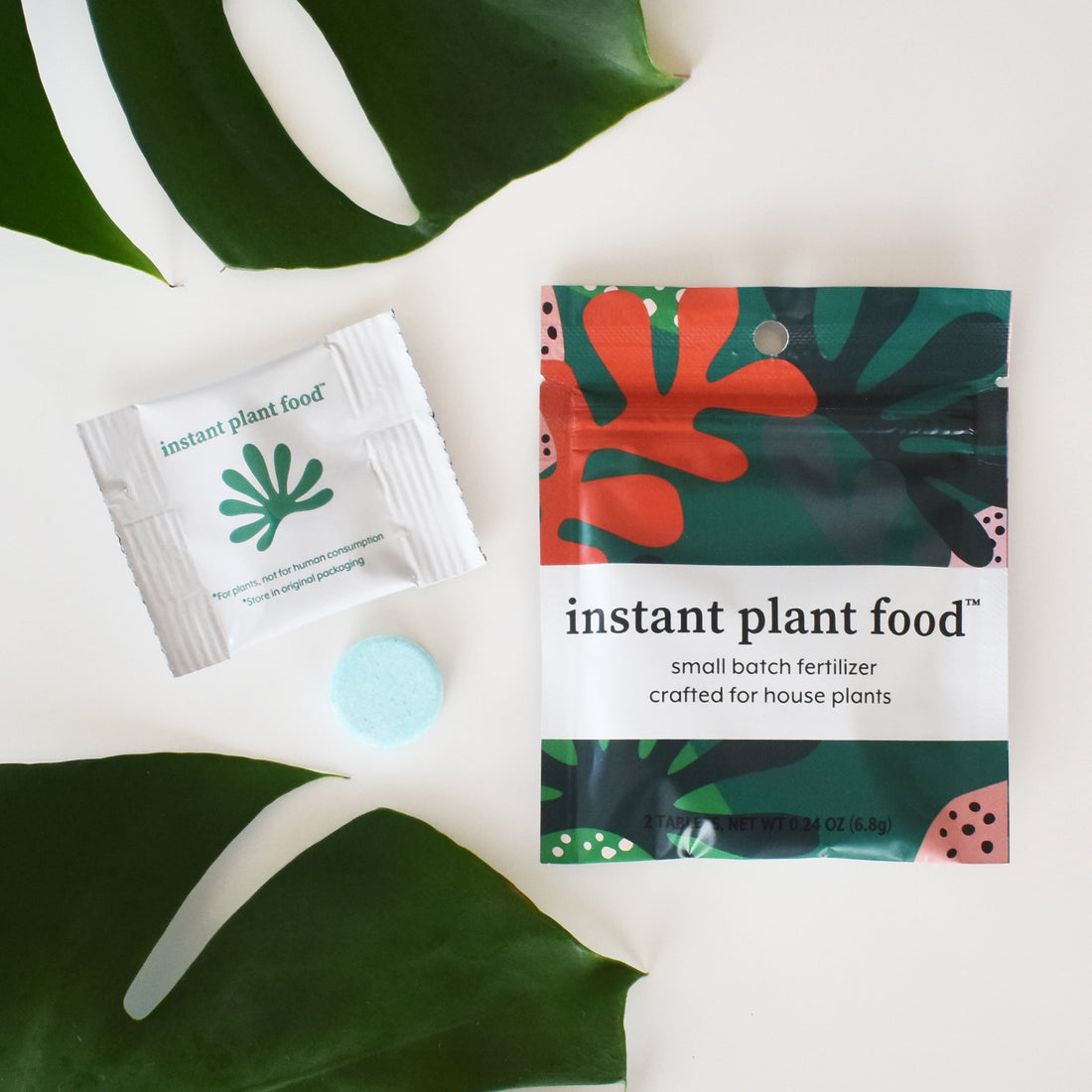 Instant Plant Food (Starter Pack) Houseplant & Indoor Plant