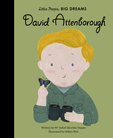 'Little People Big Dreams: David Attenborough' Children's Book
