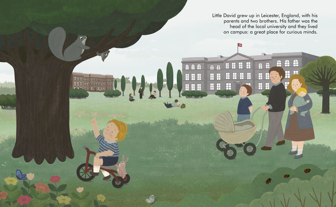 'Little People Big Dreams: David Attenborough' Children's Book
