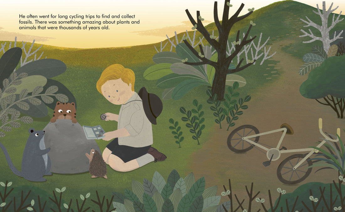 'Little People Big Dreams: David Attenborough' Children's Book
