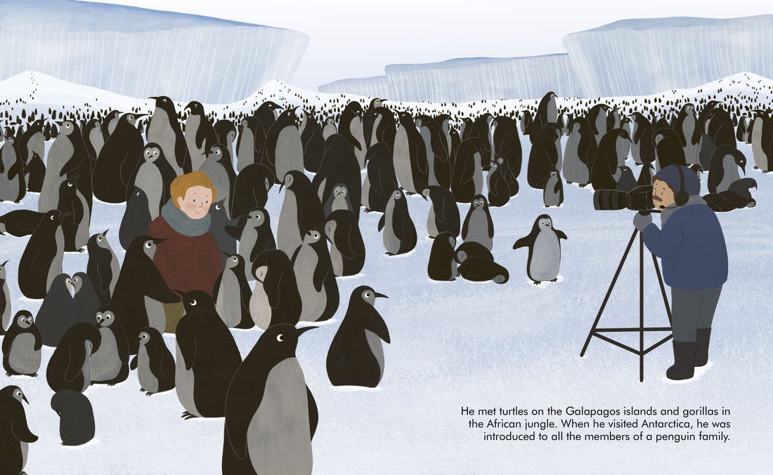 'Little People Big Dreams: David Attenborough' Children's Book