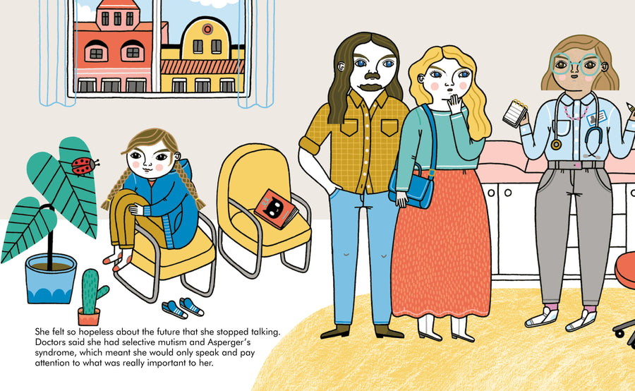'Little People Big Dreams: Greta Thunburg' Children's Book