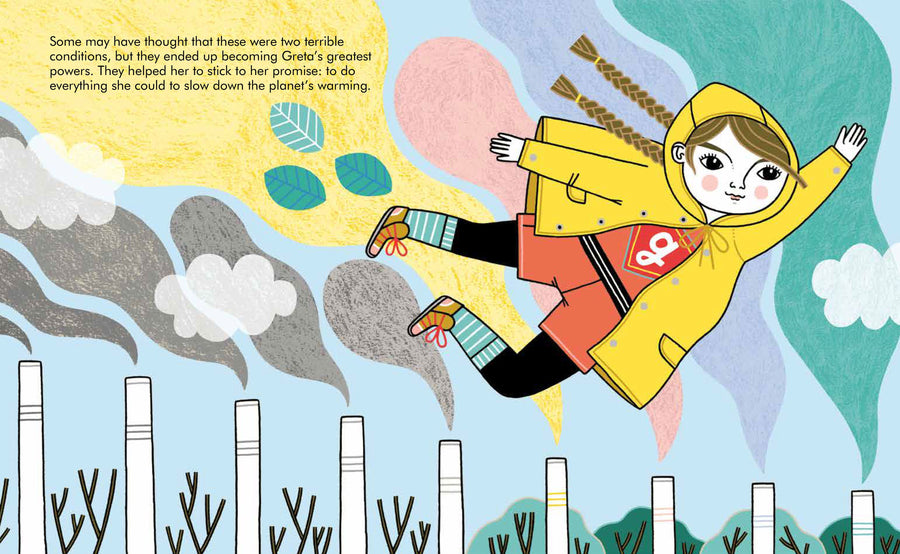 'Little People Big Dreams: Greta Thunburg' Children's Book