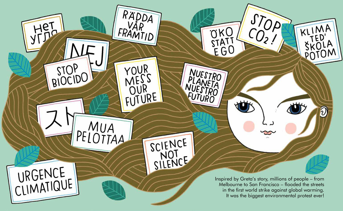 'Little People Big Dreams: Greta Thunburg' Children's Book