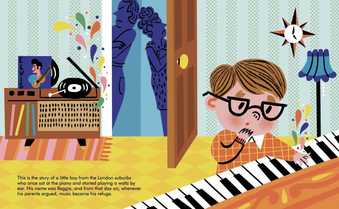 'Little People Big Dreams: Elton John' Children's Book