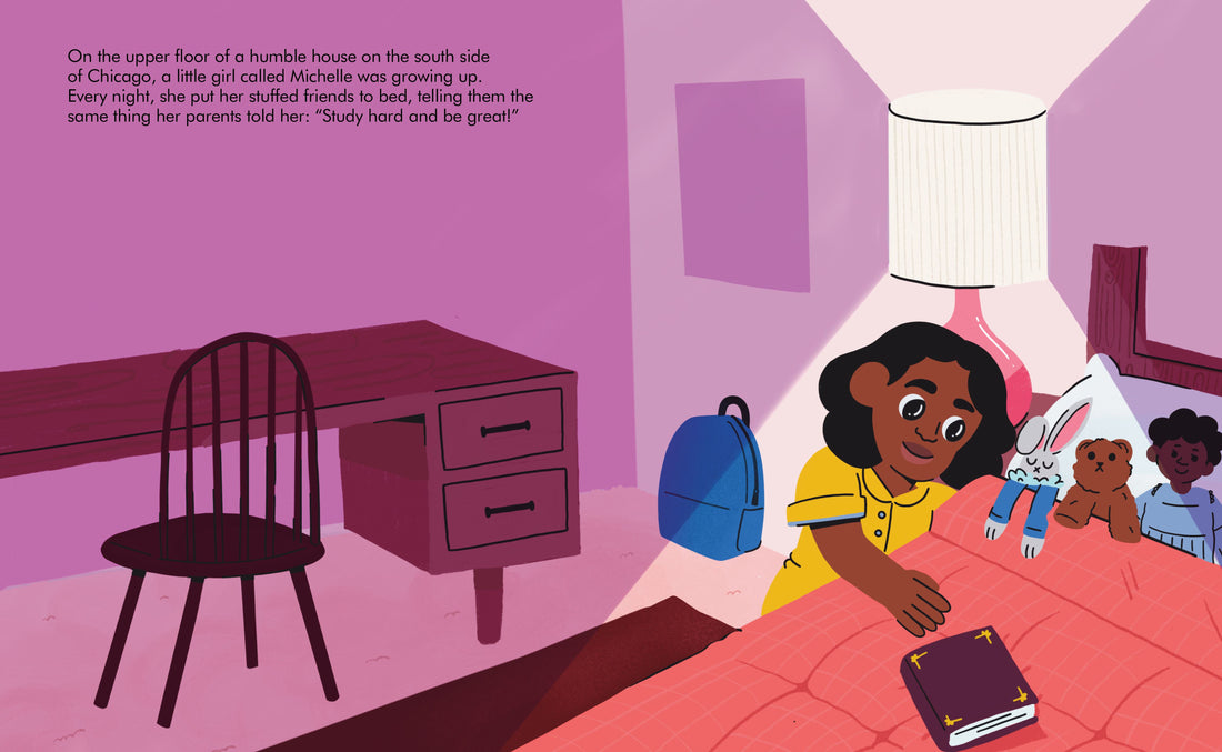 'Little People Big Dreams: Michelle Obama' Children's Book