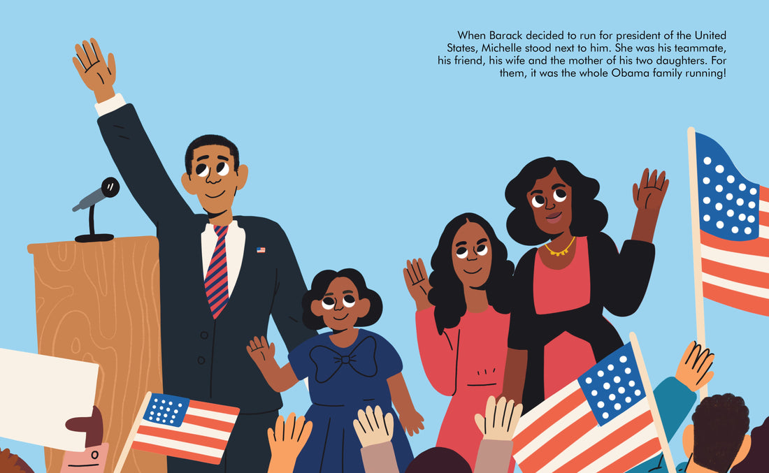 'Little People Big Dreams: Michelle Obama' Children's Book