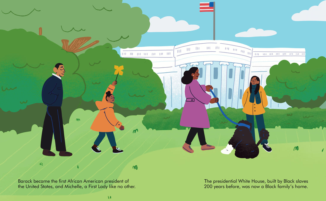 'Little People Big Dreams: Michelle Obama' Children's Book