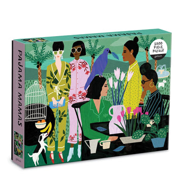 Pajama Mamas Jigsaw Puzzle