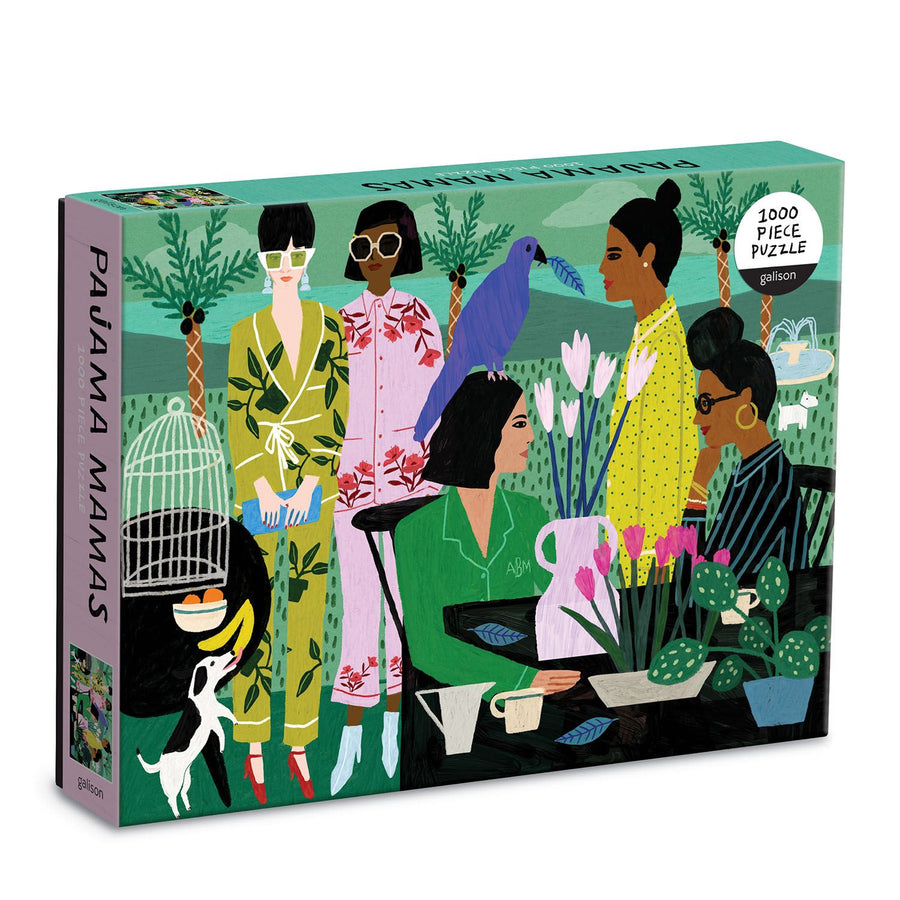 Pajama Mamas Jigsaw Puzzle