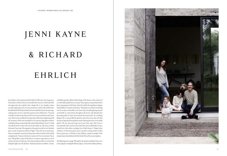 The Kinfolk Home