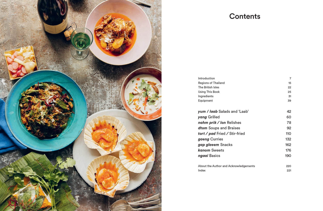 'Kin Thai: Modern Thai' Cookbook