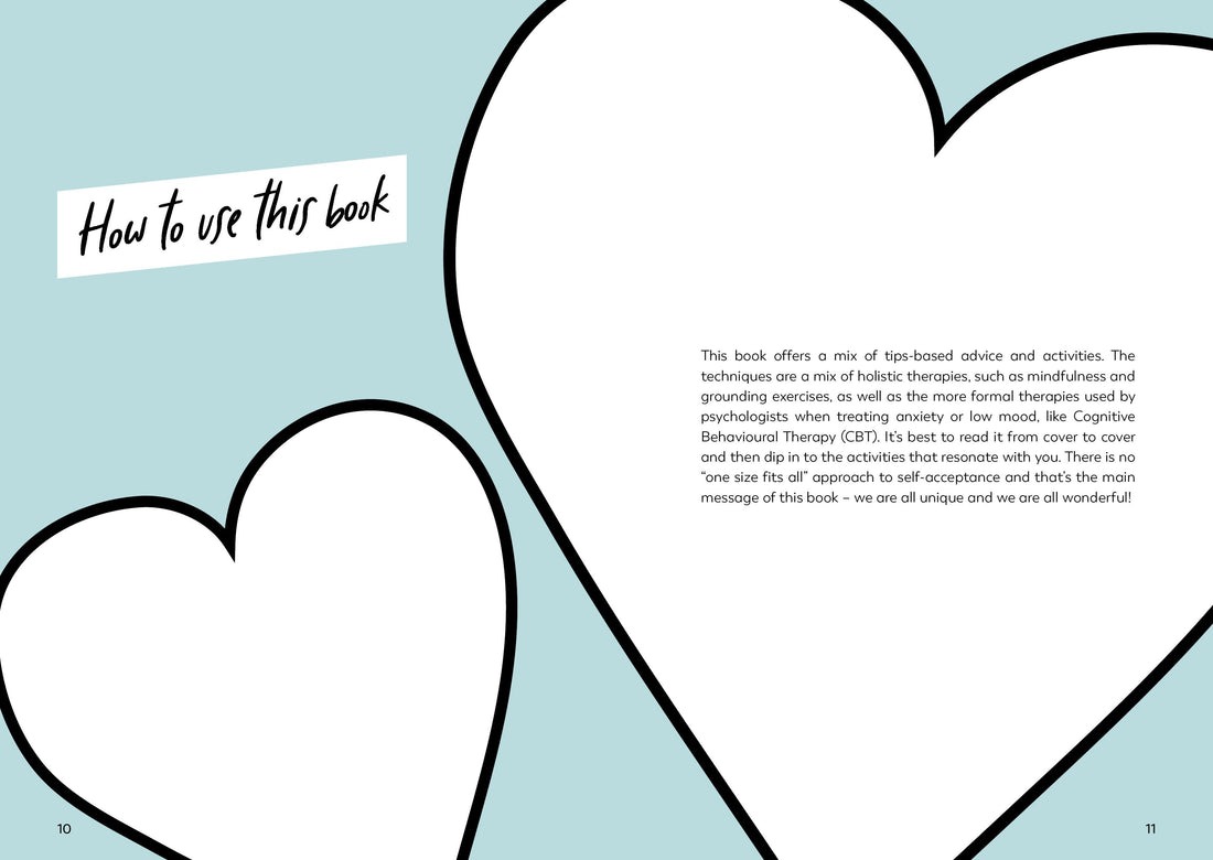 How To Fall In Love With Yourself : A Self Acceptance Journal