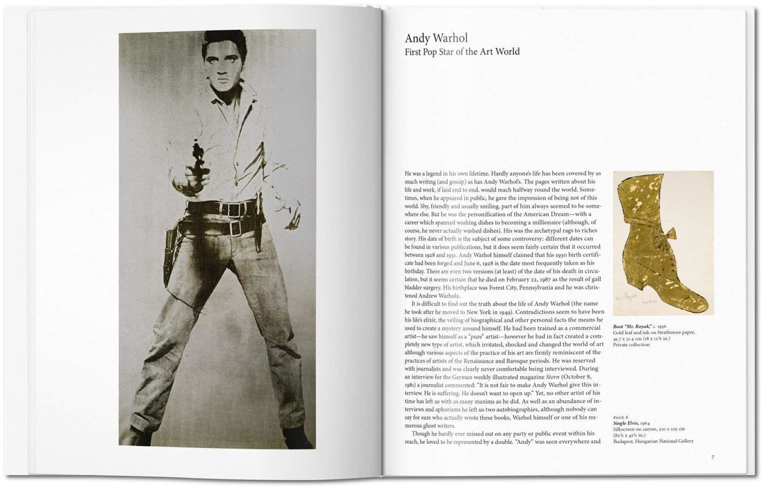 'WARHOL (TASCHEN BA)' Book