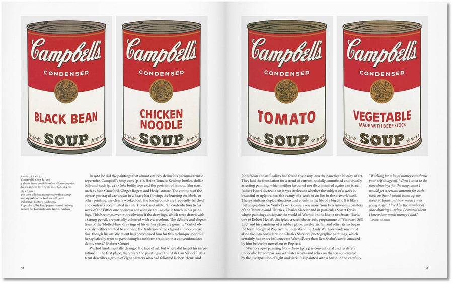 'WARHOL (TASCHEN BA)' Book